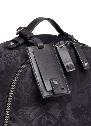 细节 - 点击放大 - VALENTINO GARAVANI - 蝴蝶印花双肩背包