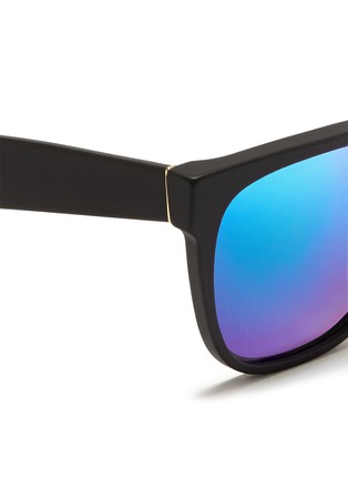 细节 - 点击放大 - SUPER - CLASSIC哑面镜框太阳眼镜