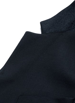  - GIVENCHY - 单色羊毛西服套装