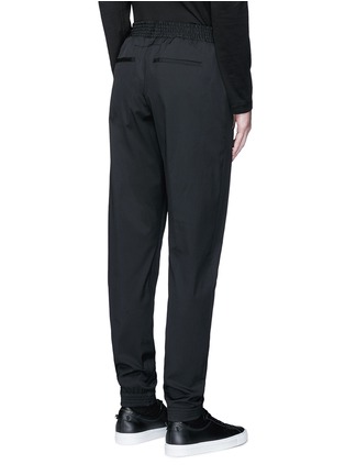 背面 - 点击放大 - GIVENCHY - 压褶混羊毛休闲裤