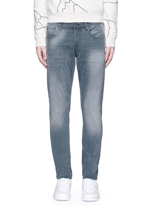 细节 - 点击放大 - SCOTCH & SODA - RALSTON漂白混棉牛仔裤