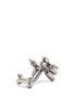 细节 - 点击放大 - BABETTE WASSERMAN - Balloon Dog Rhodium Plated Cufflinks