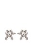 首图 - 点击放大 - BABETTE WASSERMAN - Balloon Dog Rhodium Plated Cufflinks