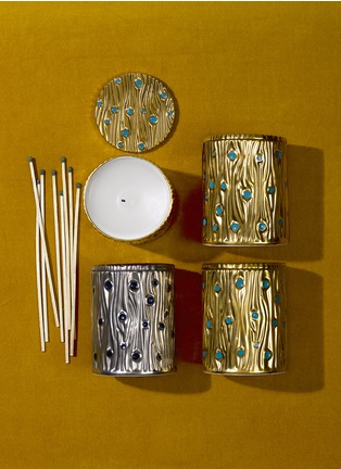  - L'OBJET - Bois de Platine 波点折纹香氛蜡烛