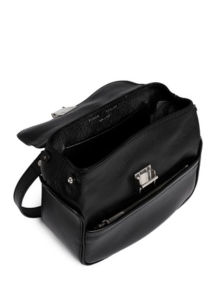 细节 - 点击放大 - PROENZA SCHOULER - KENT迷你荔枝纹皮两用包