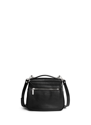 背面 - 点击放大 - PROENZA SCHOULER - KENT迷你荔枝纹皮两用包
