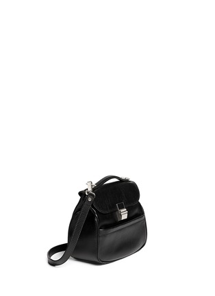 模特示范图 - 点击放大 - PROENZA SCHOULER - KENT迷你荔枝纹皮两用包