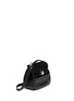 模特示范图 - 点击放大 - PROENZA SCHOULER - KENT迷你荔枝纹皮两用包