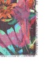 细节 - 点击放大 - FRANCO FERRARI - 花卉蕾丝图案围巾