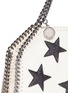 细节 - 点击放大 - STELLA MCCARTNEY - FALABELLA星星装饰链条边饰单肩包