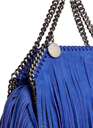 细节 - 点击放大 - STELLA MCCARTNEY - FALABELLA流苏链条边饰单肩包