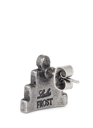 细节 - 点击放大 - LULU FROST - 层叠仿水晶耳钉