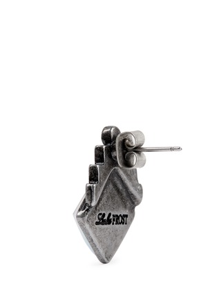 背面 - 点击放大 - LULU FROST - 拱形仿宝石耳钉