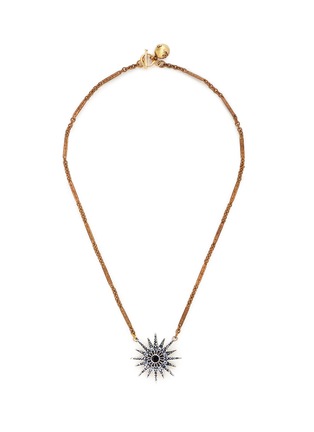 首图 - 点击放大 - LULU FROST - 重叠星星仿水晶项链