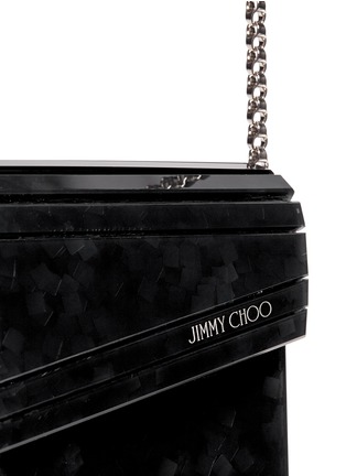 细节 - 点击放大 - JIMMY CHOO - CANDY纸屑图案手拿包