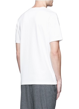 背面 - 点击放大 - BALENCIAGA - 秃鹰图案纯棉T恤