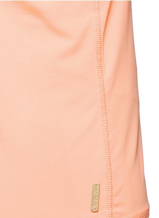 细节 - 点击放大 - ALALA - T字搭带运动背心