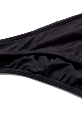 细节 - 点击放大 - KORAL - 单色比基尼泳裤