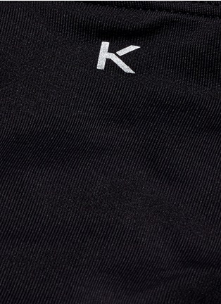 细节 - 点击放大 - KORAL - 单色比基尼泳裤