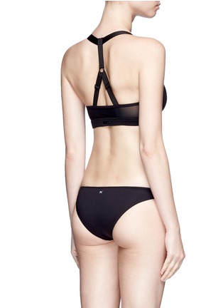 背面 - 点击放大 - KORAL - 单色比基尼泳裤