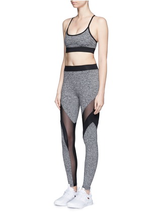 模特示范图 - 点击放大 - KORAL - FRAME高腰及踝紧身裤