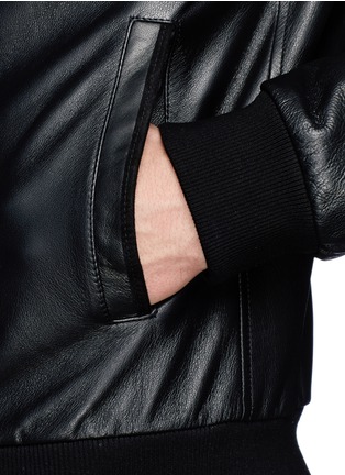 细节 - 点击放大 - DOLCE & GABBANA - 羊皮外套