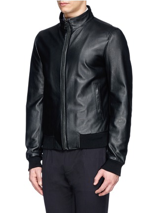 正面 -点击放大 - DOLCE & GABBANA - 羊皮外套