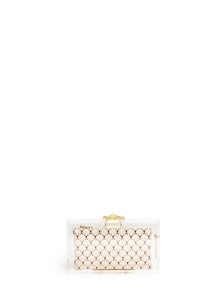 首图 - 点击放大 - CHARLOTTE OLYMPIA - 深海透明手包