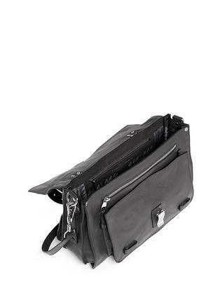 细节 - 点击放大 - PROENZA SCHOULER - 'PS1' medium leather satchel