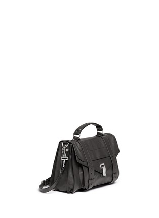 正面 - 点击放大 - PROENZA SCHOULER - 'PS1' medium leather satchel