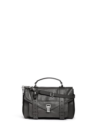 首图 - 点击放大 - PROENZA SCHOULER - 'PS1' medium leather satchel