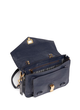 细节 - 点击放大 - PROENZA SCHOULER - 'PS1' tiny leather satchel
