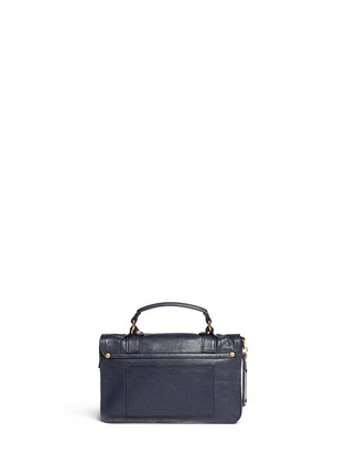 背面 - 点击放大 - PROENZA SCHOULER - 'PS1' tiny leather satchel