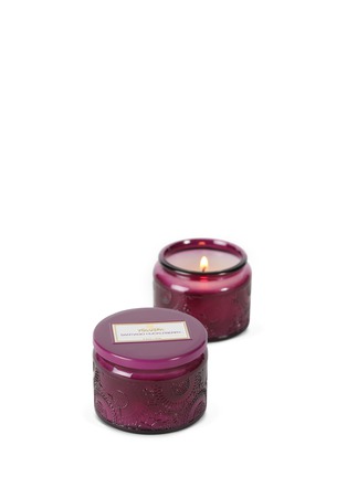  - Voluspa - Japonica花纹雕刻罐装香氛蜡烛