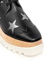 STELLA MCCARTNEY - ELYSE星星装饰坡跟系带鞋