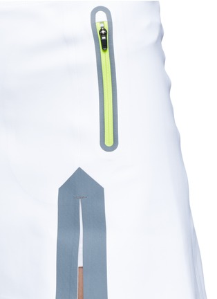 细节 - 点击放大 - LAAIN - 双层拼色网球半身裙
