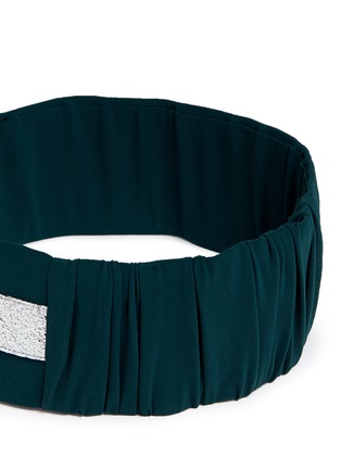 细节 - 点击放大 - NO KA'OI - HEIHEI金属条纹弹性头带