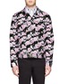 首图 - 点击放大 - GIVENCHY - 花卉图案牛仔夹克