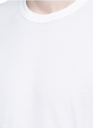 细节 - 点击放大 - JAMES PERSE - 单色纯棉长袖T恤