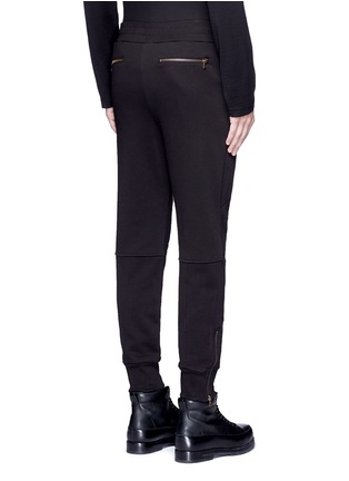 背面 - 点击放大 - DRIES VAN NOTEN - 拉链口袋纯棉休闲裤