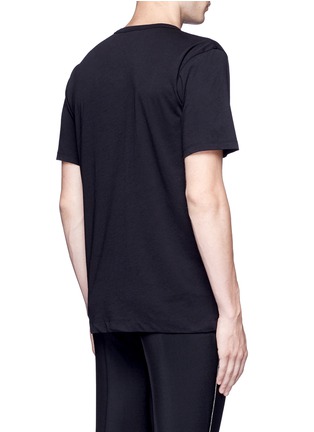 背面 - 点击放大 - DRIES VAN NOTEN - 胡士托印花纯棉T恤