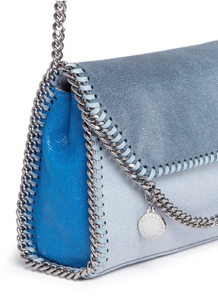 细节 - 点击放大 - STELLA MCCARTNEY - FALABELLA链条围边皮革单肩包