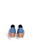 背面 - 点击放大 - STELLA MCCARTNEY - ELYSE漆皮坡跟系带鞋