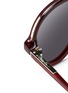 细节 - 点击放大 - 3.1 PHILLIP LIM - 双鼻梁飞行员太阳眼镜