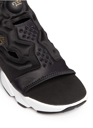 细节 - 点击放大 - REEBOK - INSTAPUMP FURY凉鞋