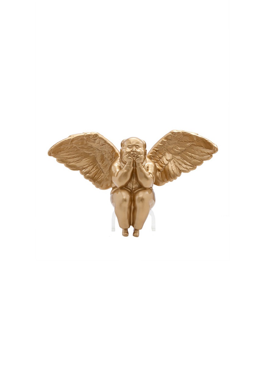 "彩虹天使-虹"雕塑-金