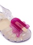 细节 - 点击放大 - MELISSA - Aranha VIII幼儿款冰棒装饰果冻凉鞋