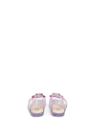 背面 - 点击放大 - MELISSA - Aranha VIII幼儿款冰棒装饰果冻凉鞋