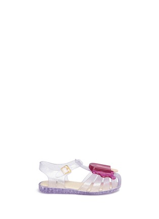 首图 - 点击放大 - MELISSA - Aranha VIII幼儿款冰棒装饰果冻凉鞋