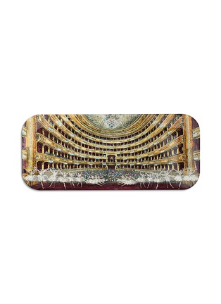 首图 –点击放大 - FORNASETTI - Teatro alla Scala斯卡拉歌剧院图案漆木托盘